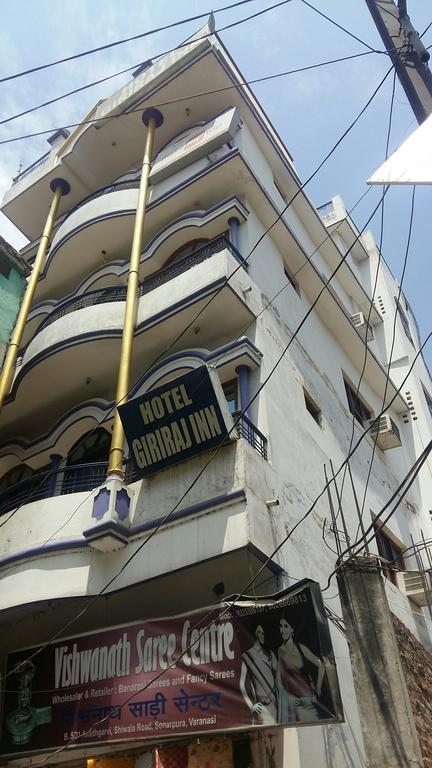 Hotel Giriraj Inn Varanasi Eksteriør billede